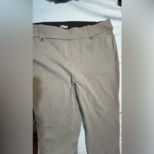 Maurices pull on pixie dress pants